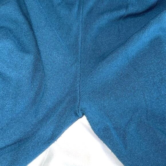 Victor Glemaud Womens Teal Knit Flared Pants Size S - Picture 8 of 12